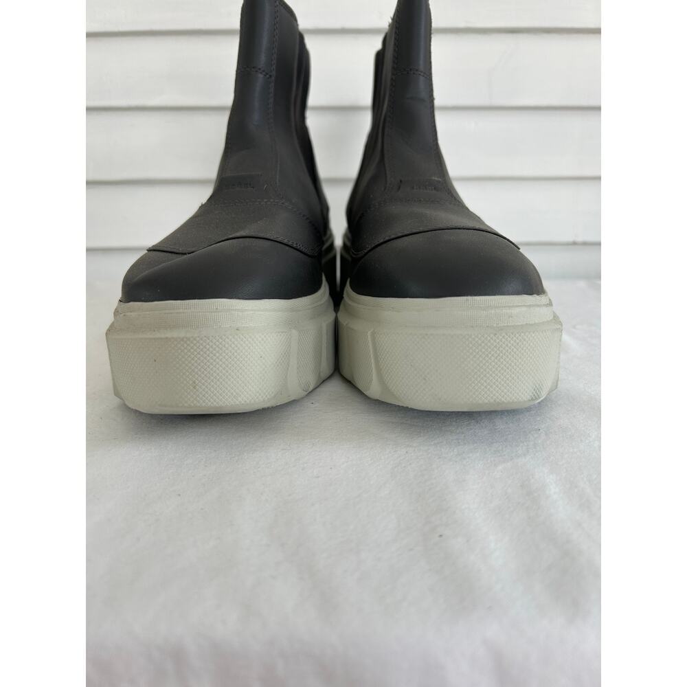 Sorel Caribou X Waterproof Platform Chelsea‎ Black Women's Boot Sz 10.5 - Picture 5 of 13